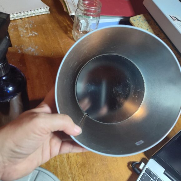 Elvis Presley Ceramic & Metal Cookie Jar Film Reel His Famous Movies 2001 - Picture 7 of 8